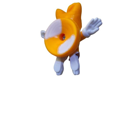 Tails Sonic The Hedgehog Super Shadow Kids Toy Doll Gift Cake Topper - Picture 3 of 4